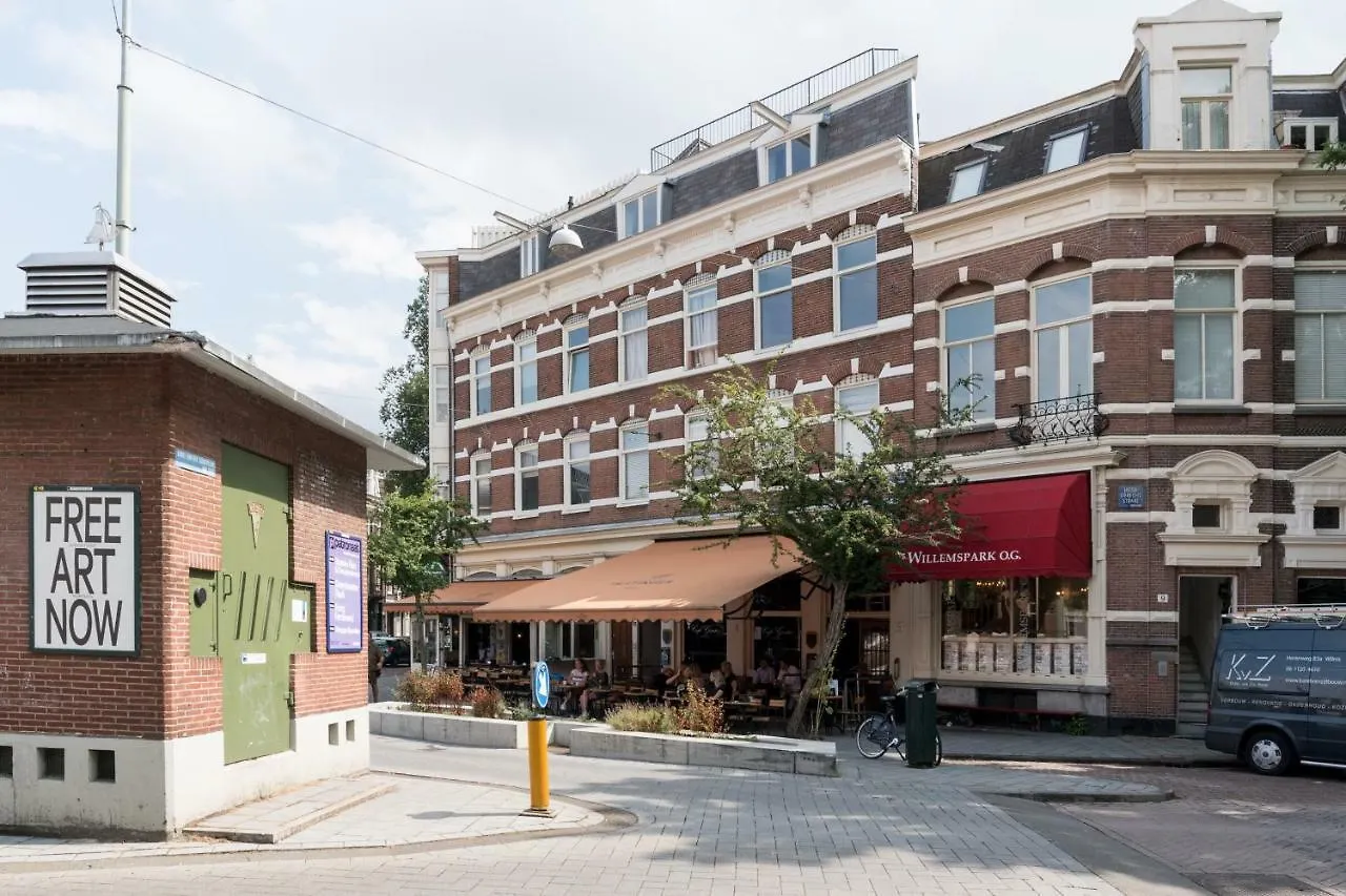 Museum District Studio'S Hotel Amsterdam 0*,